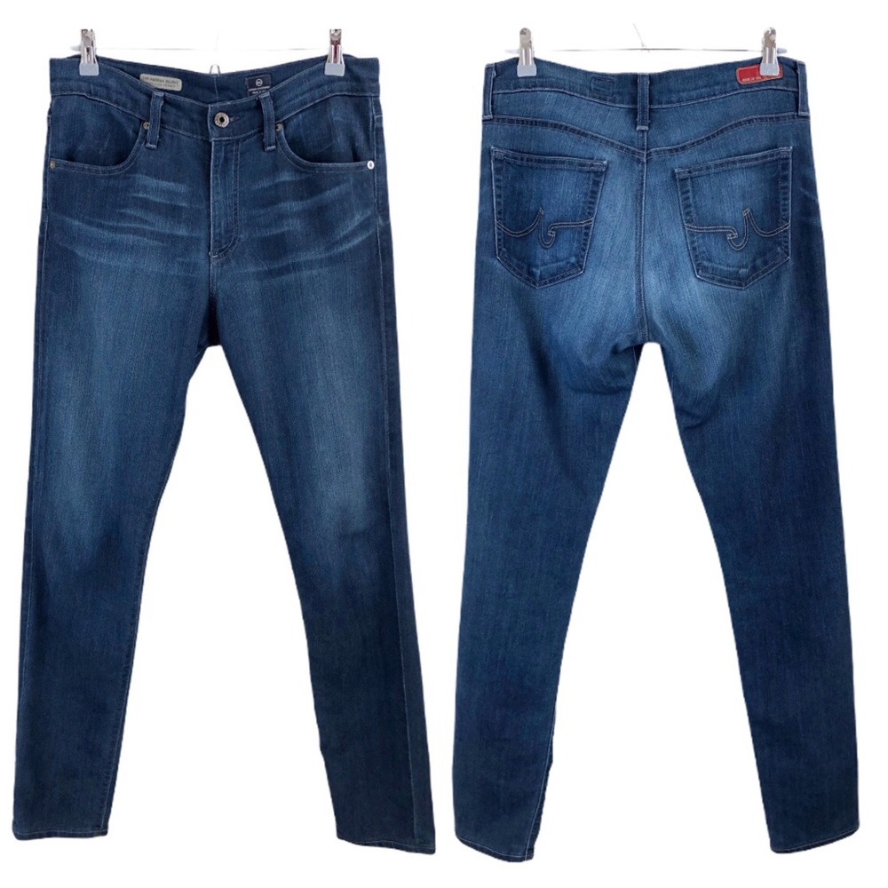 AG Adriano Goldschmied | The Farrah High Rise Jean